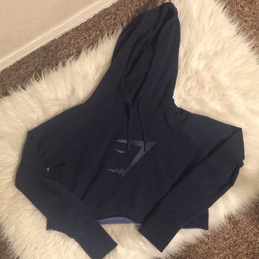 Gymshark Cropped Hoodie
